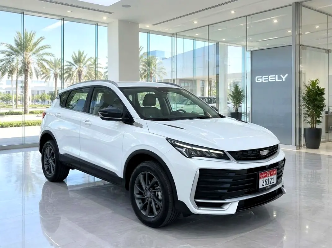 GEELY Coolray 2027