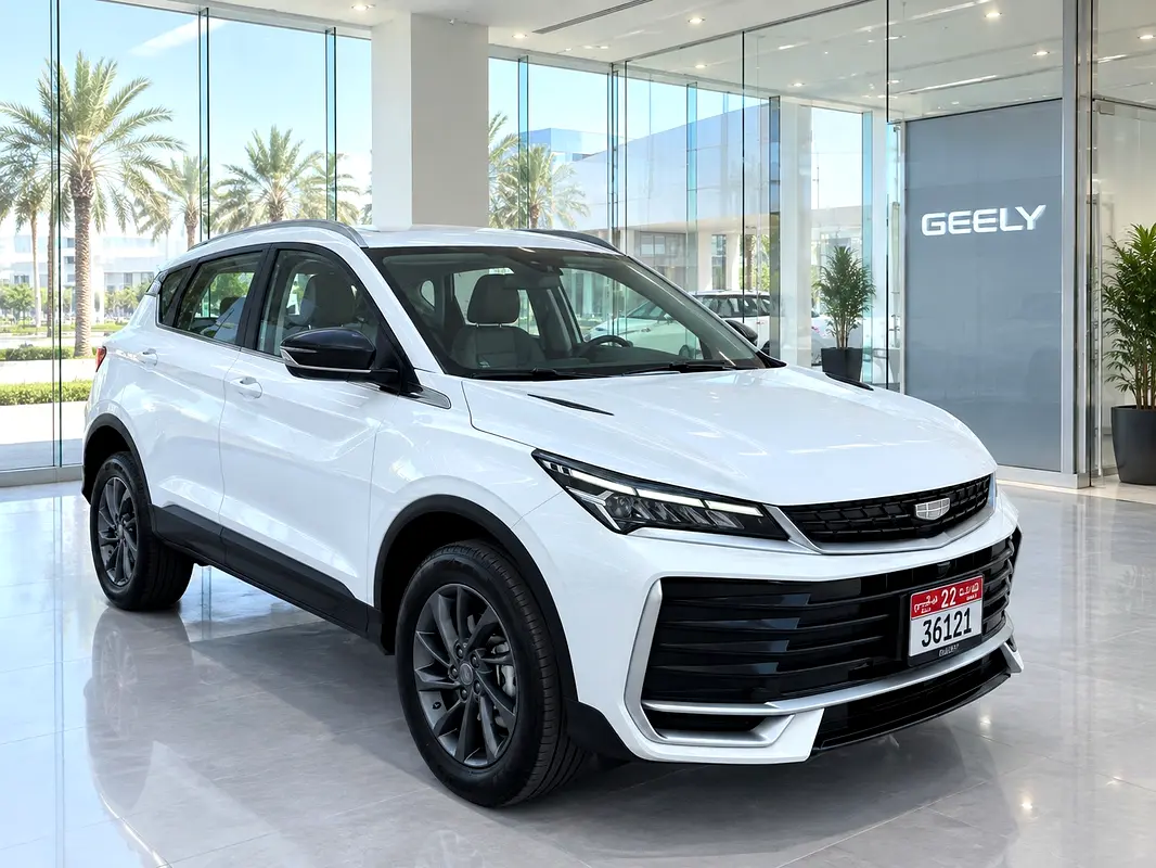 GEELY Coolray 2027