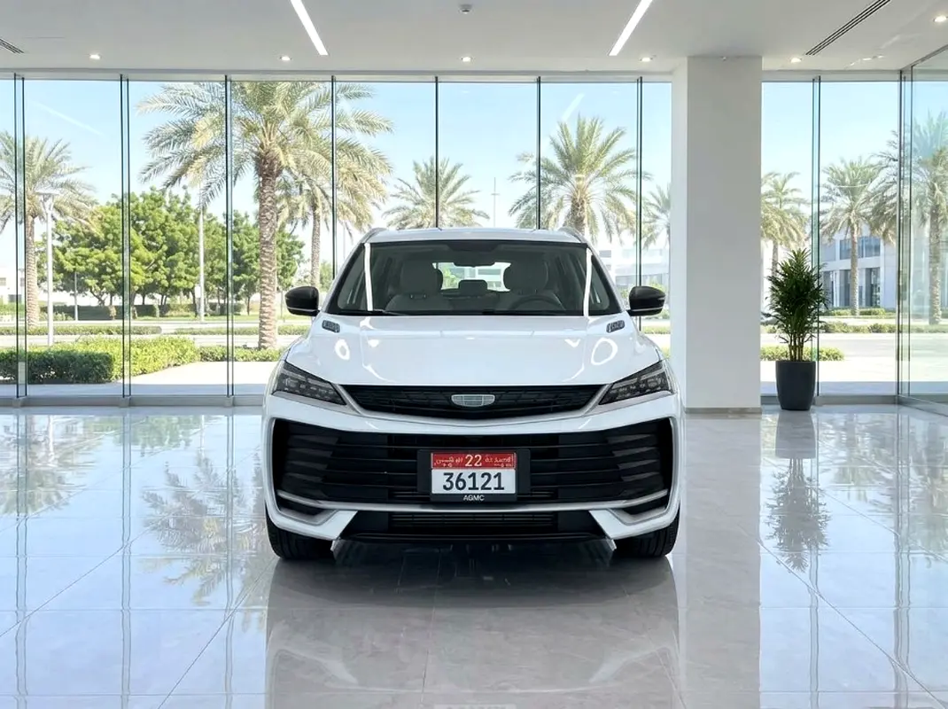 GEELY Coolray 2027