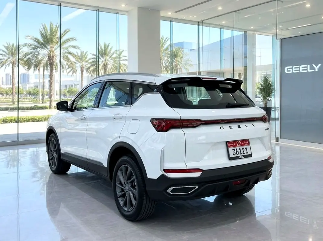 GEELY Coolray 2027