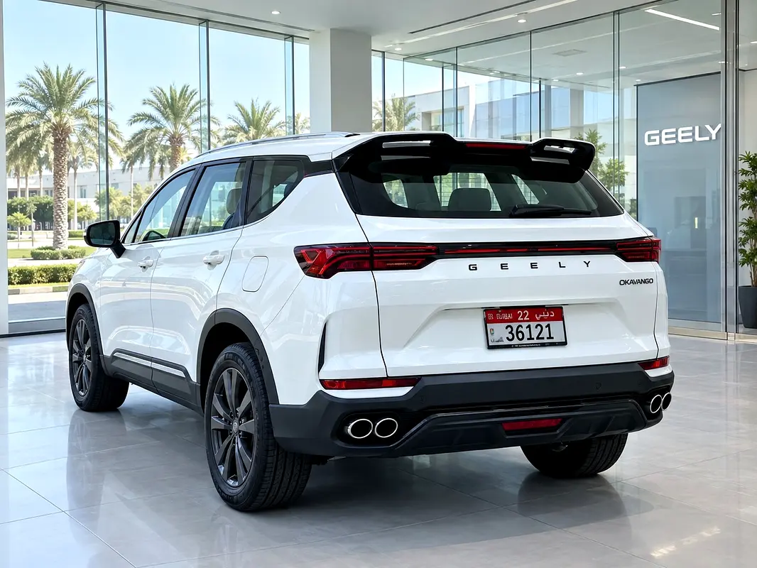 GEELY Coolray 2027