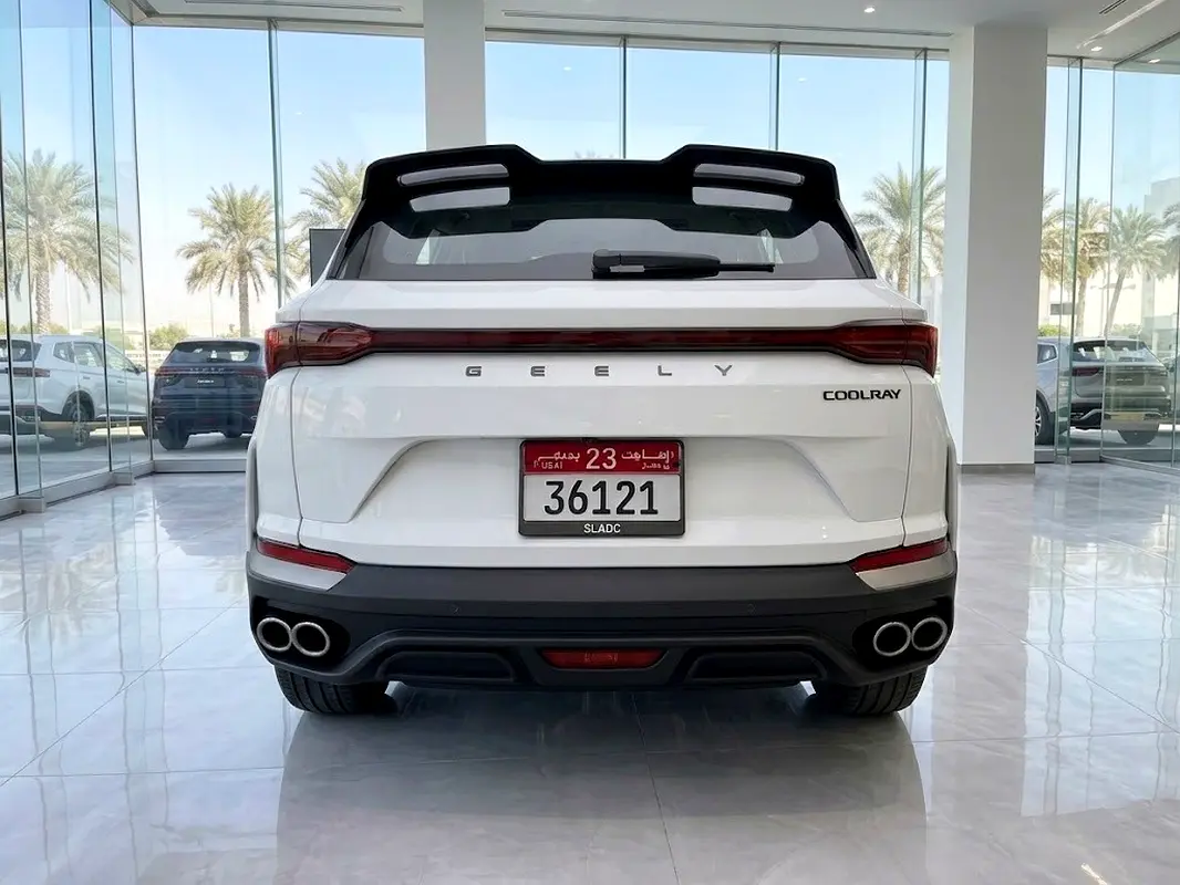 GEELY Coolray 2027
