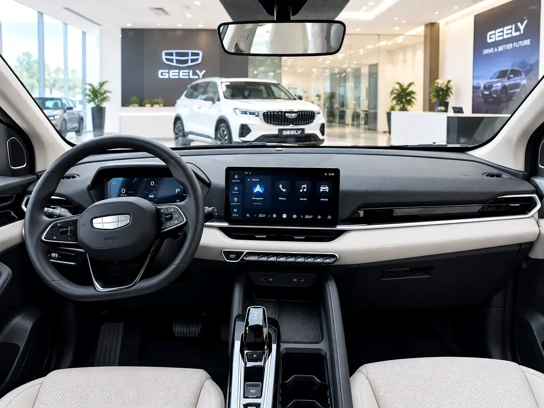 GEELY Coolray 2027