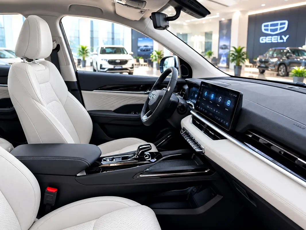 GEELY Coolray 2027