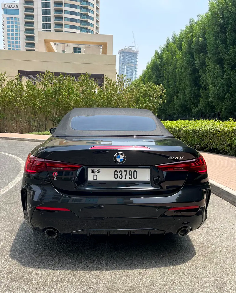 BMW 4 SERIES 2025