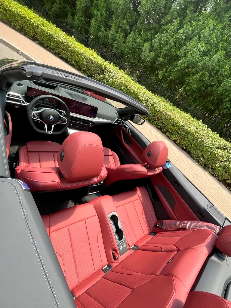 BMW 4 SERIES 2025