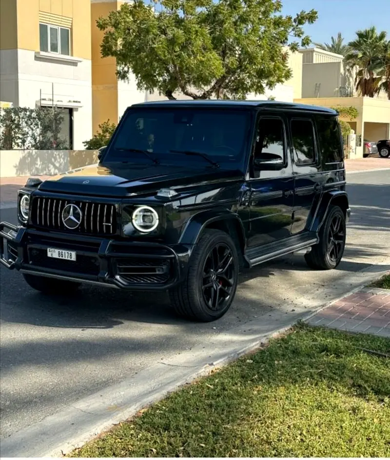 MERCEDES G CLASS 2021