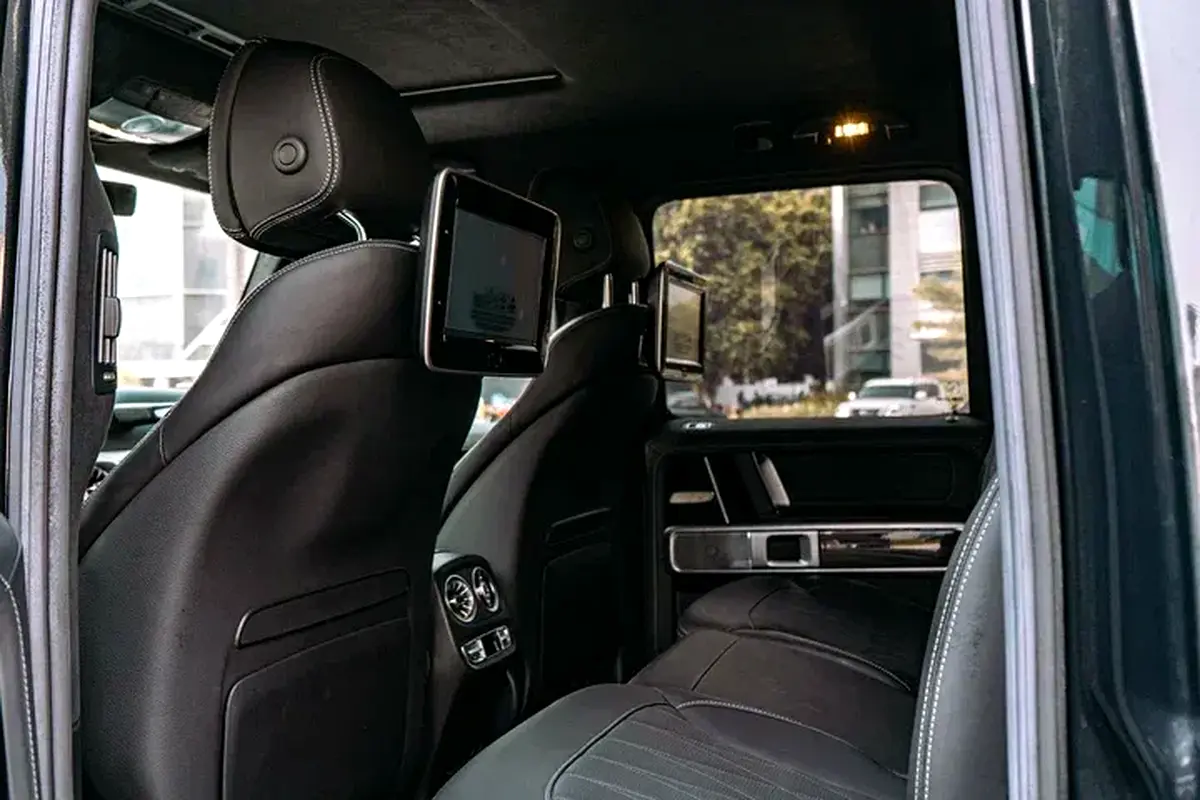 MERCEDES G CLASS 2021