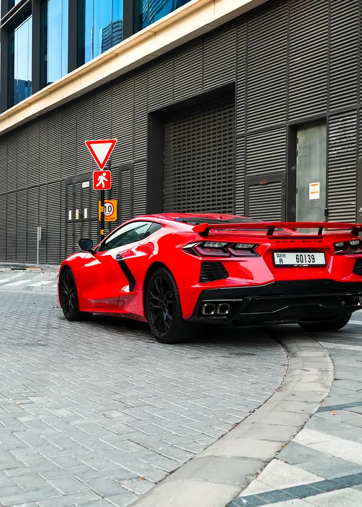 CHEVROLET CORVETTE 2025