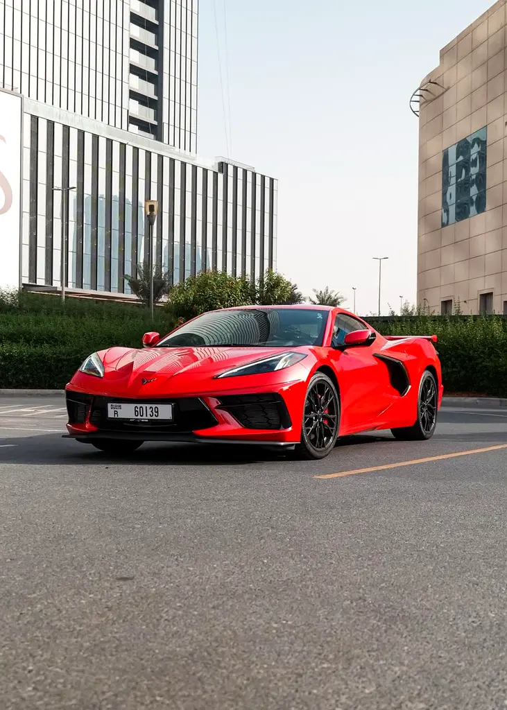 CHEVROLET CORVETTE 2025