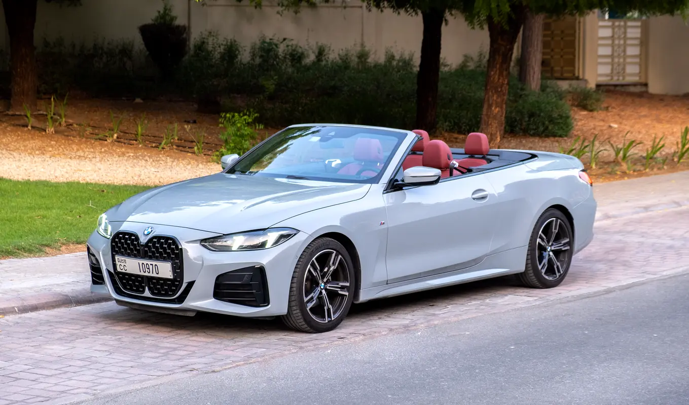 BMW 4 SERIES 2025