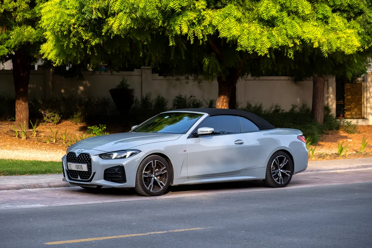 BMW 4 SERIES 2025