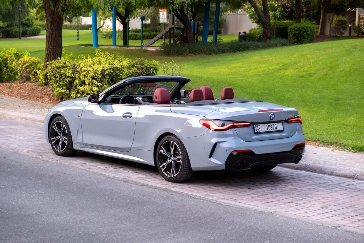 BMW 4 SERIES 2025