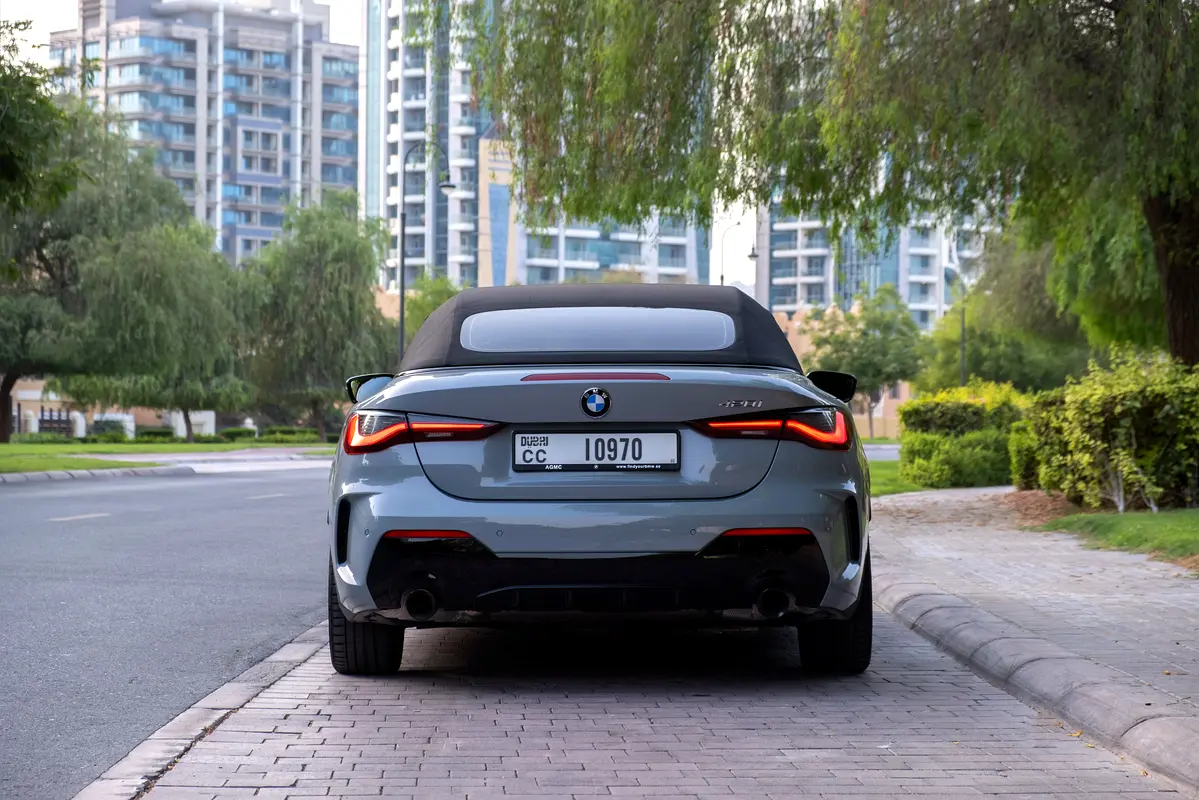 BMW 4 SERIES 2025