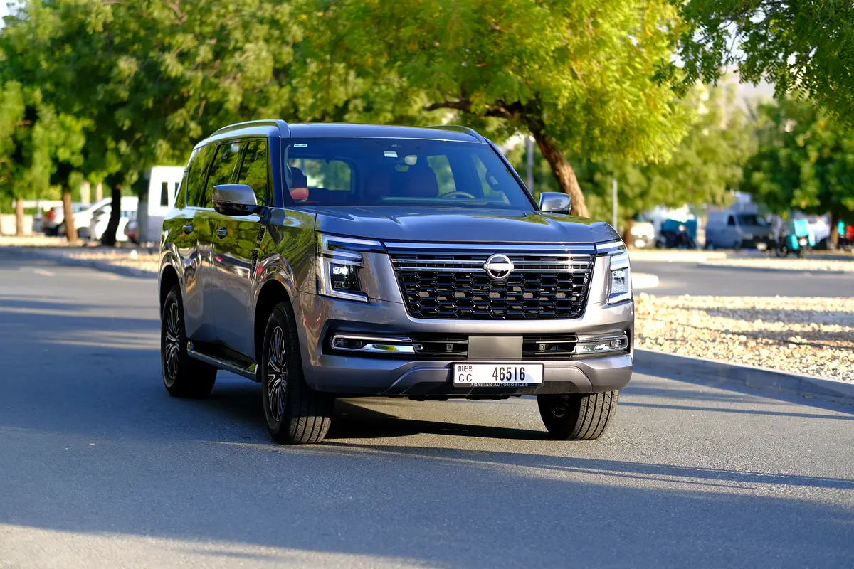 NISSAN PATROL 2025