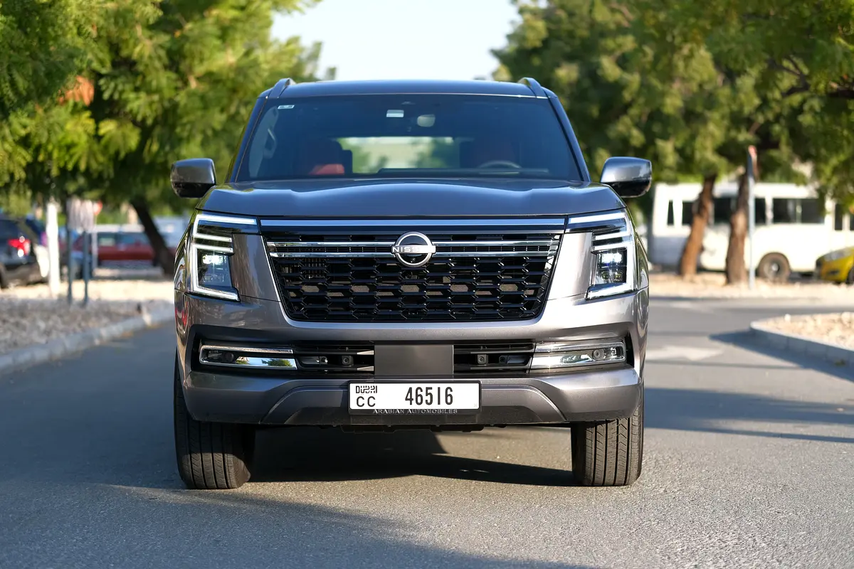 NISSAN PATROL 2025