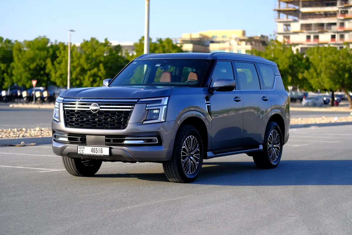 NISSAN PATROL 2025