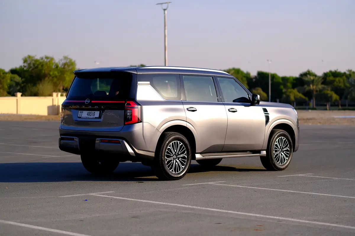 NISSAN PATROL 2025