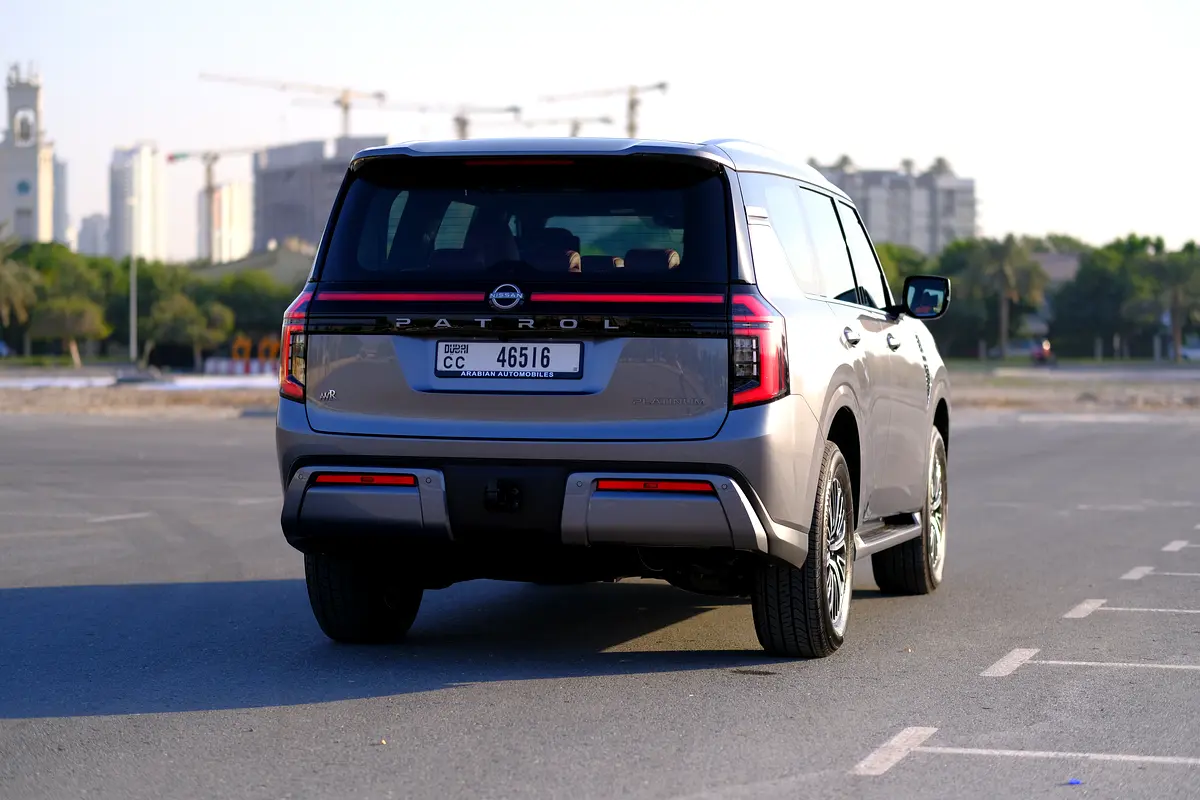 NISSAN PATROL 2025