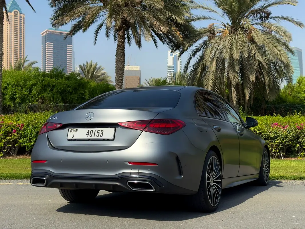 MERCEDES C Class 2024