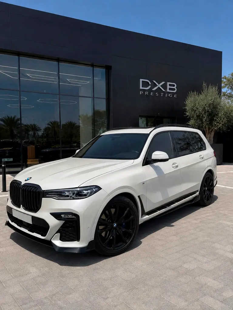 BMW X7 2022