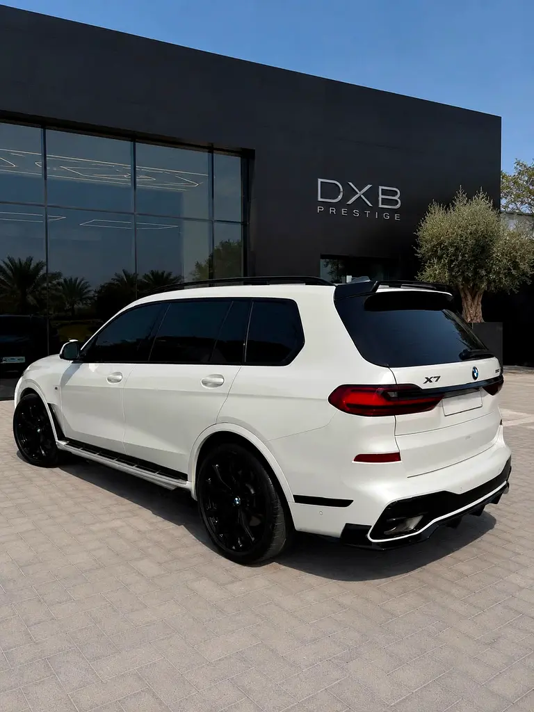 BMW X7 2022