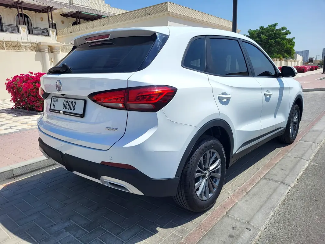 أم جي ZS 2026