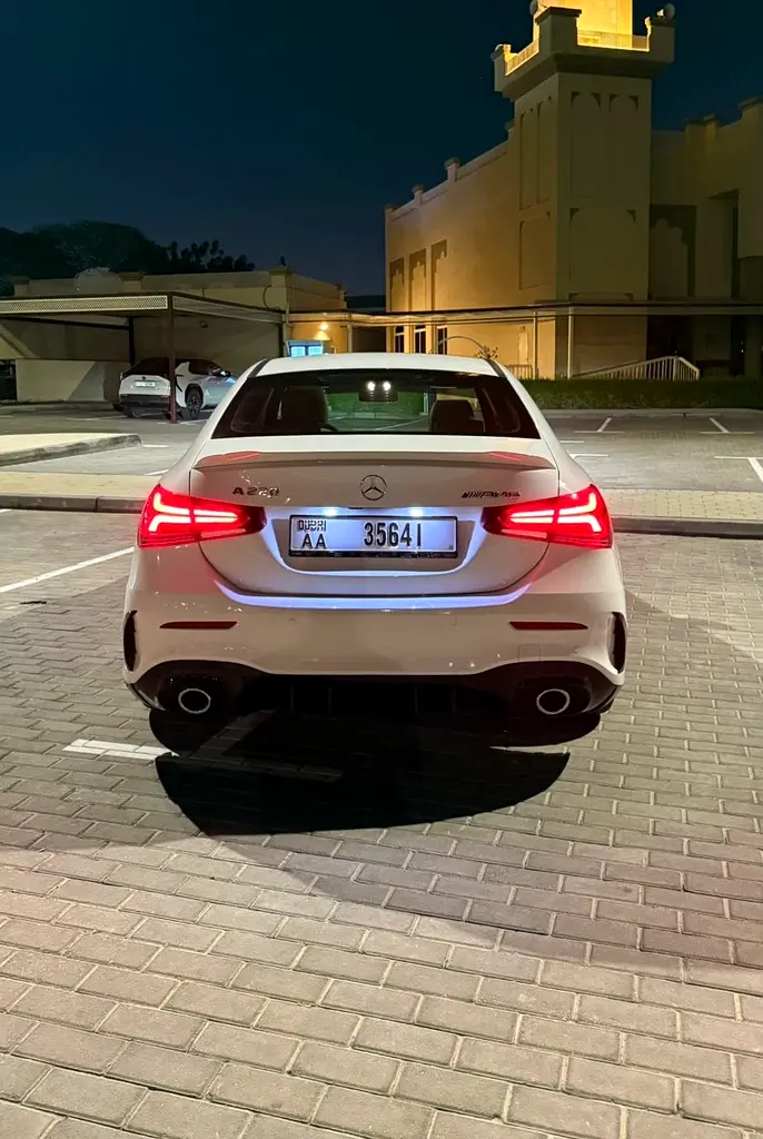 MERCEDES A CLASS 2021