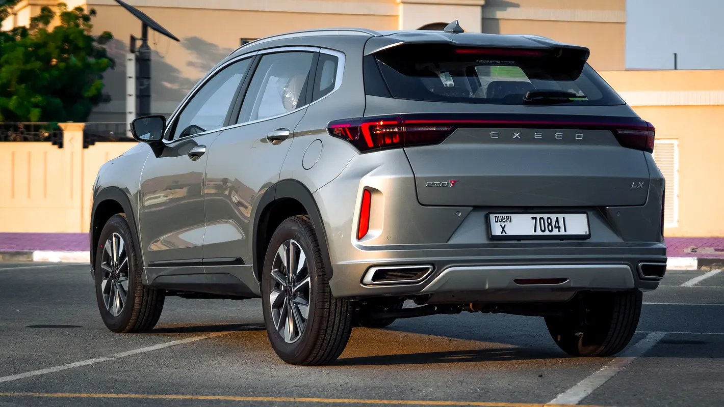 EXEED LX 2025