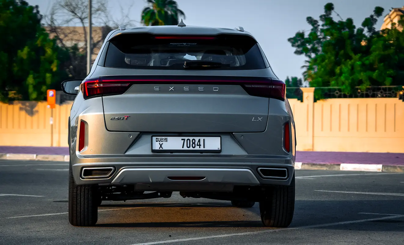 EXEED LX 2025