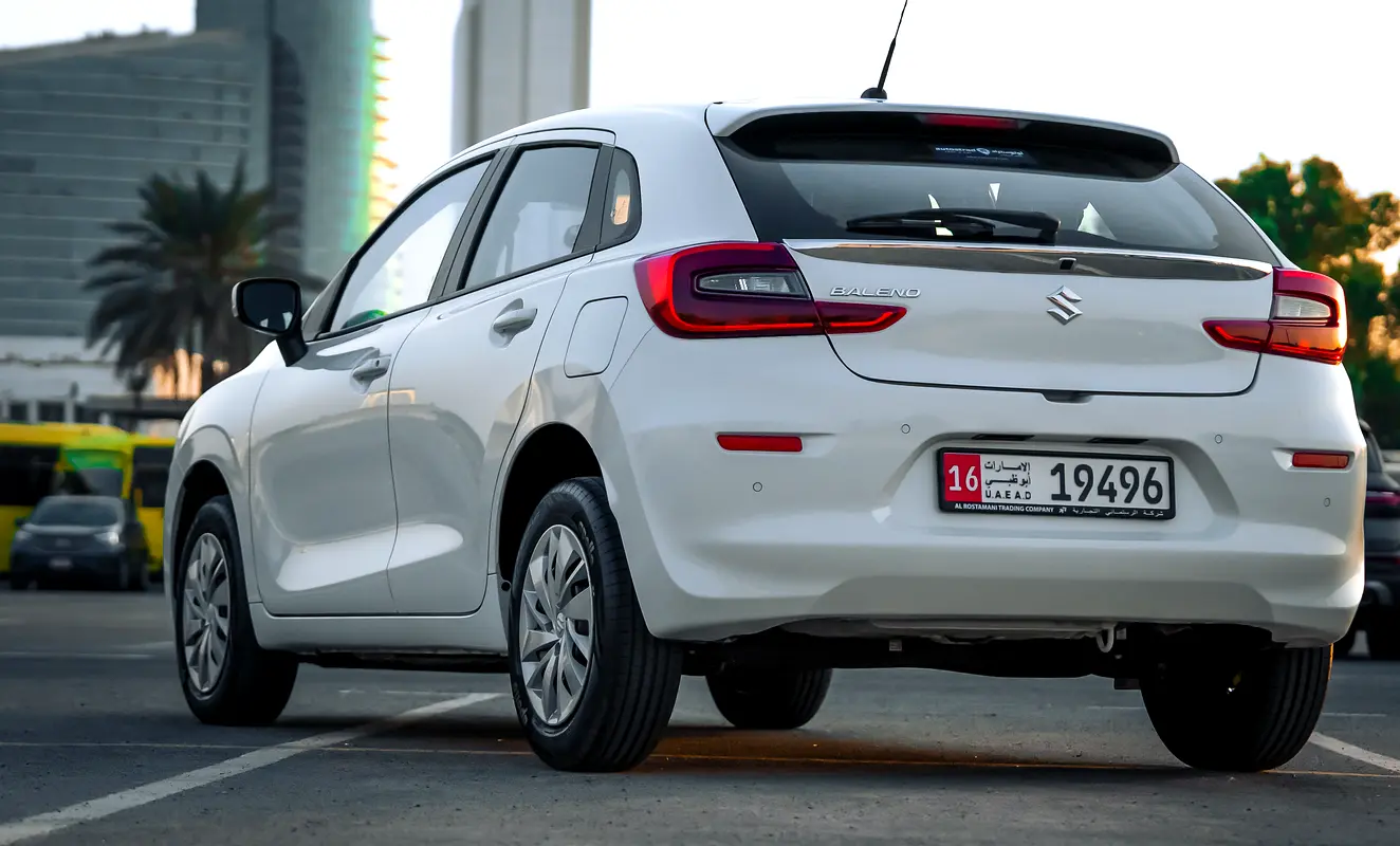 SUZUKI BALENO 2025