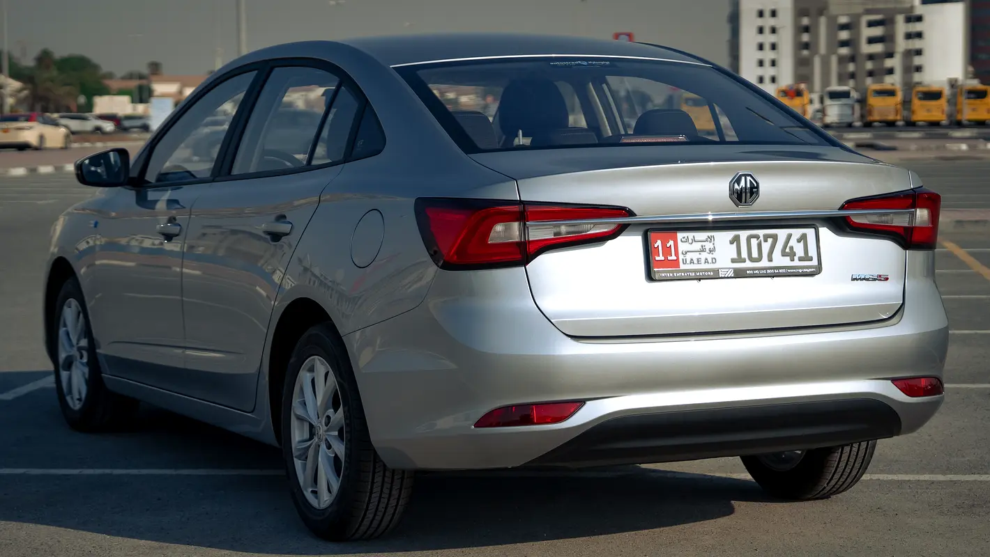 MG 5 2025
