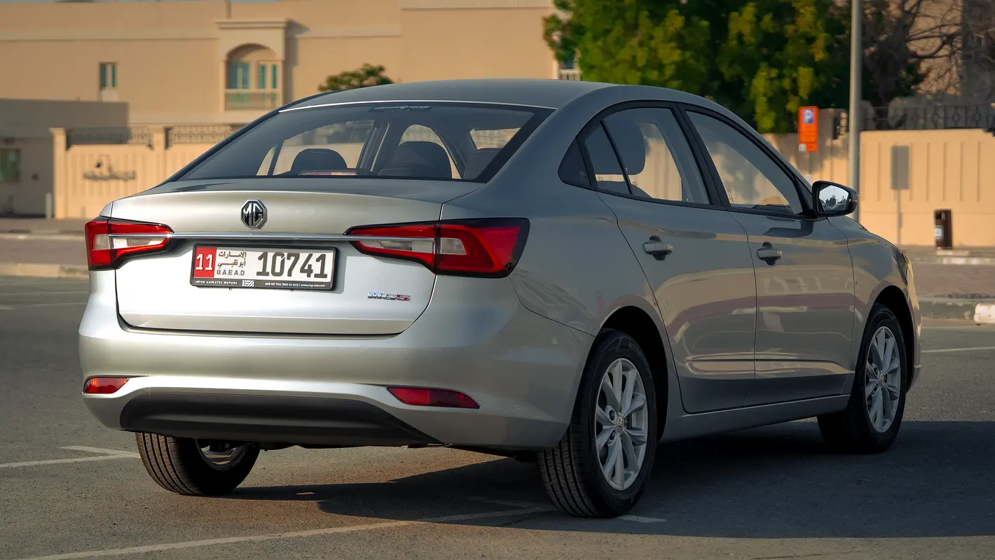 MG 5 2025