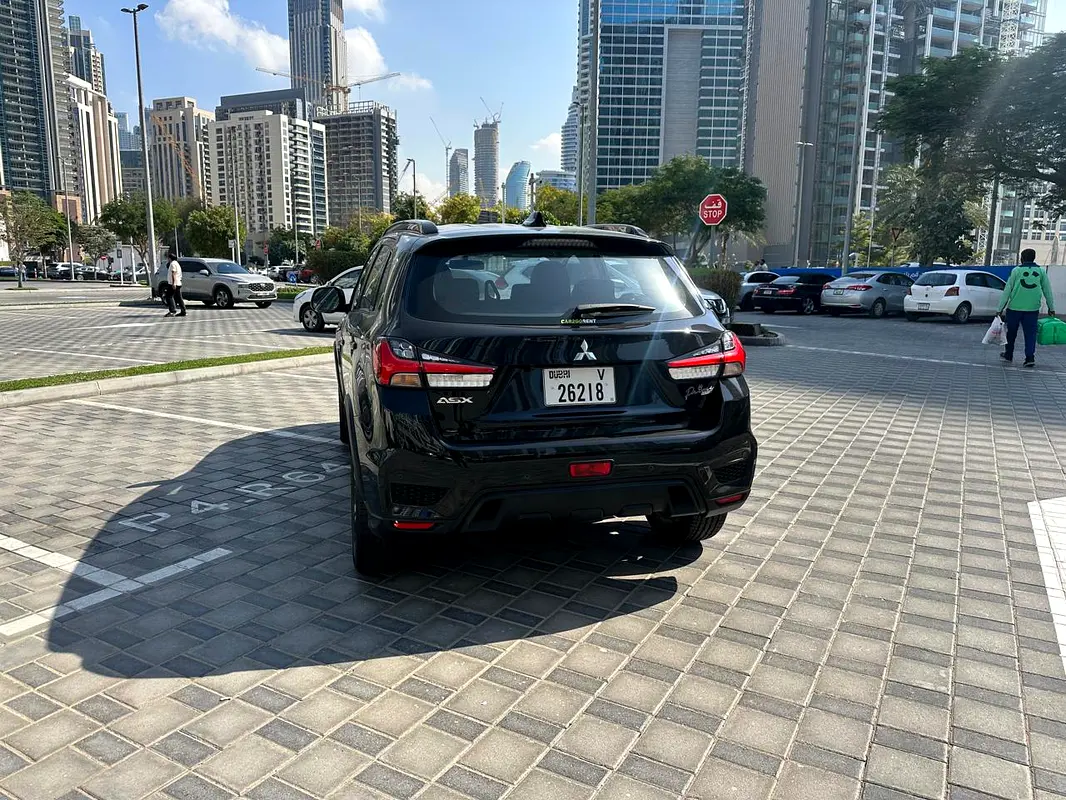 MITSUBISHI ASX 2024