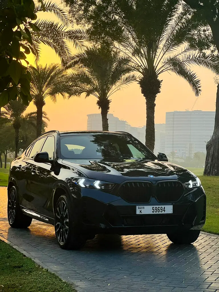 BMW X6 2025