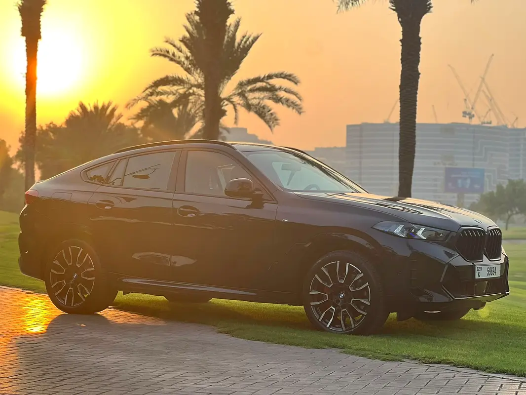 BMW X6 2025