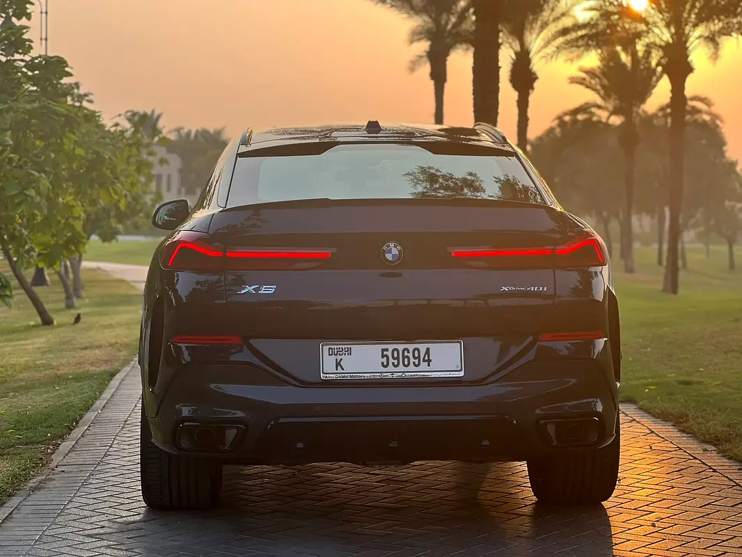 BMW X6 2025