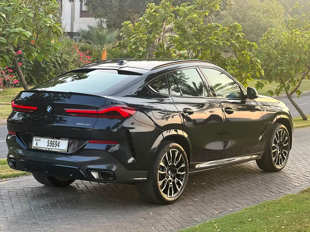 BMW X6 2025