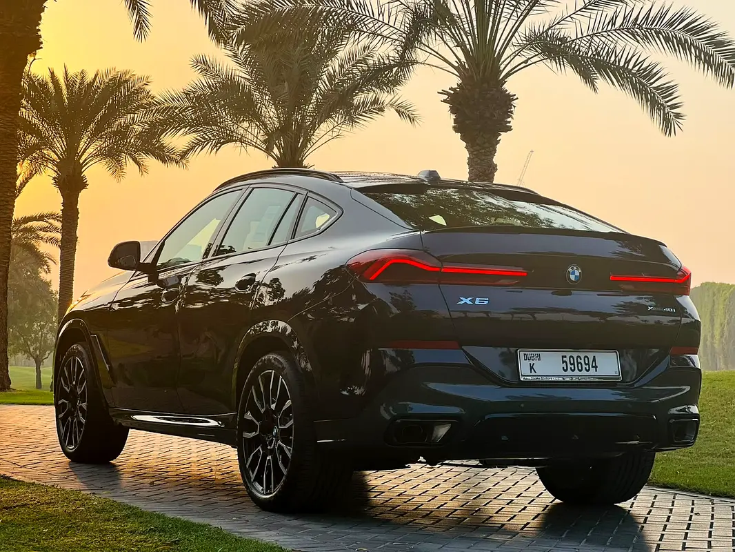 BMW X6 2025