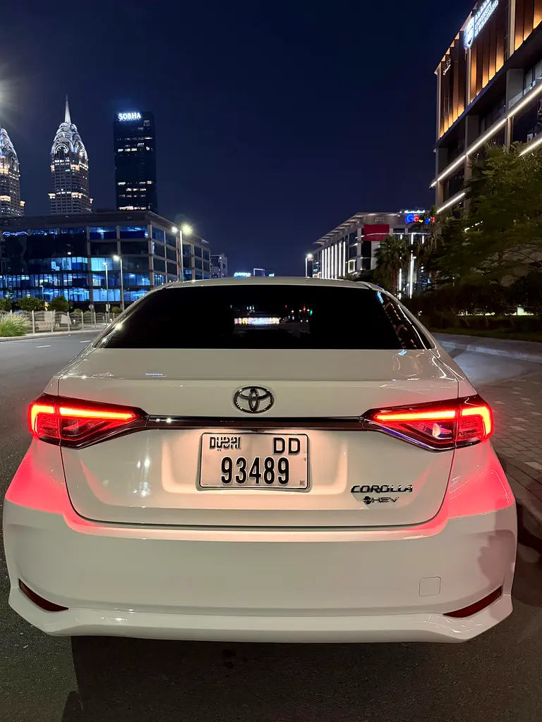 تويوتا كورولا 2025
