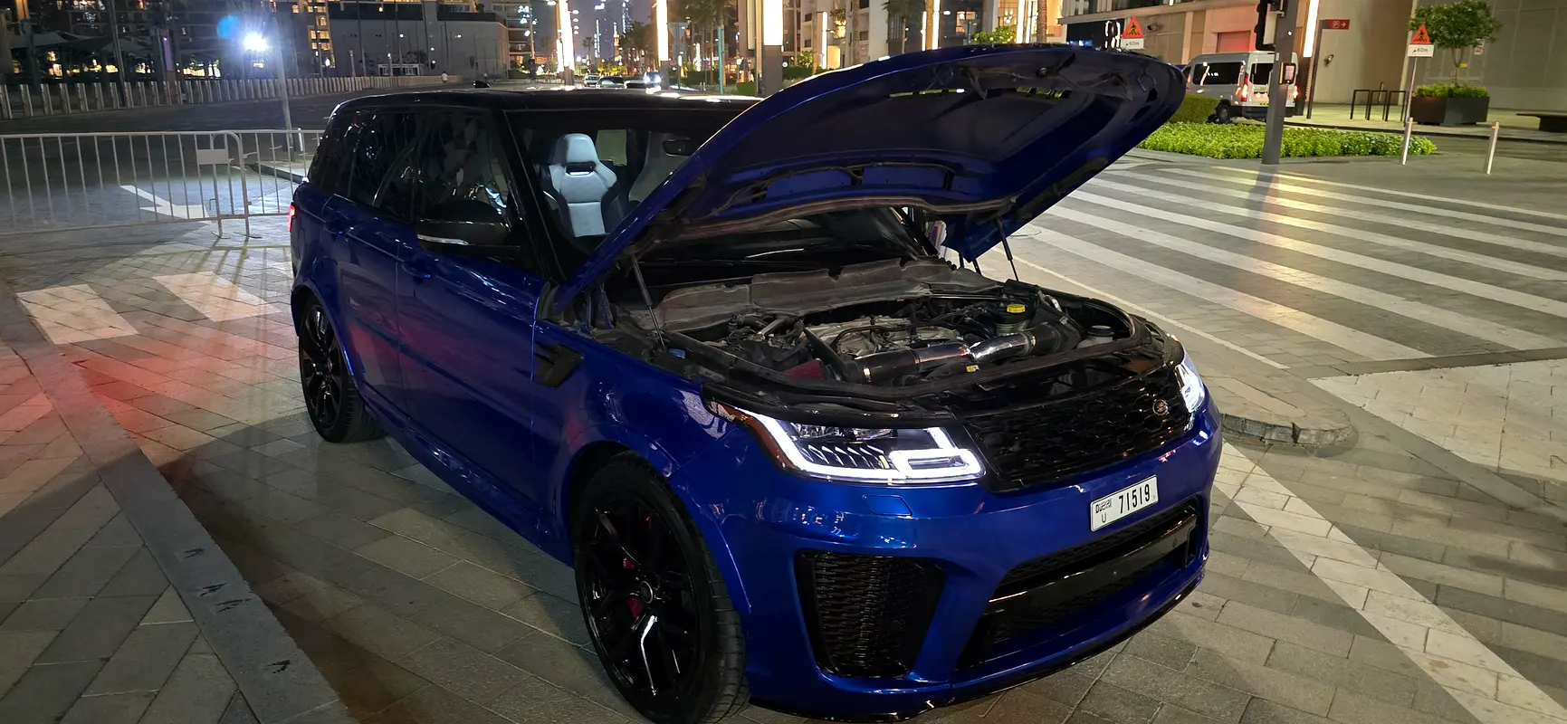 LAND ROVER SPORT 2022