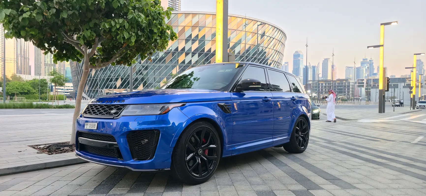 LAND ROVER SPORT 2022