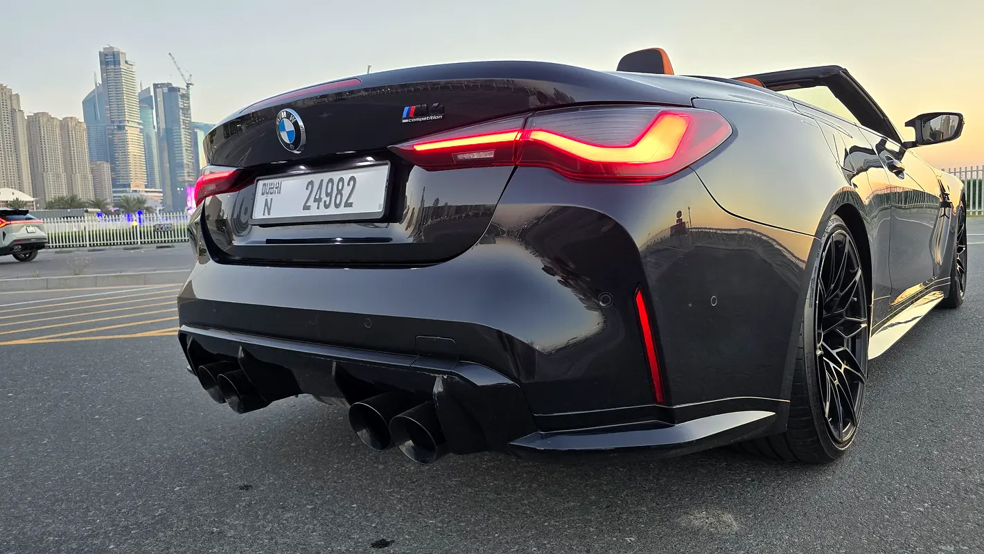 BMW M4 2022