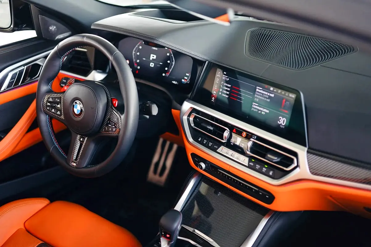 BMW M4 2022