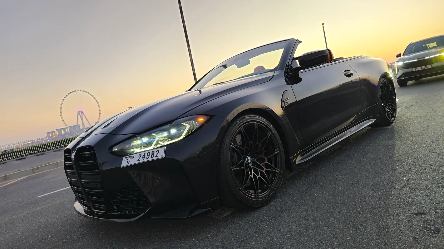 BMW M4 2022