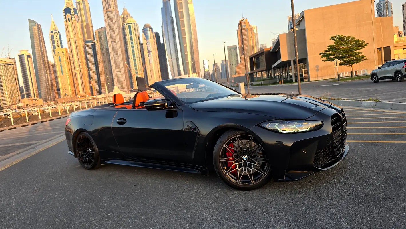 BMW M4 2022