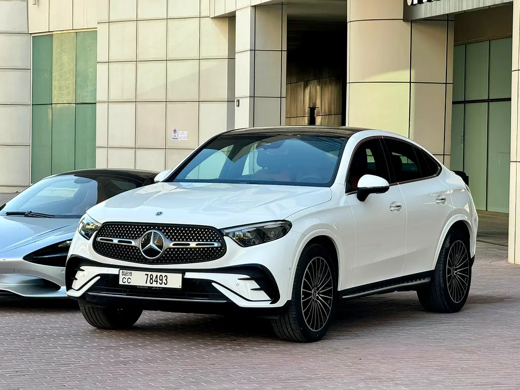 MERCEDES GLC CLASS 2025