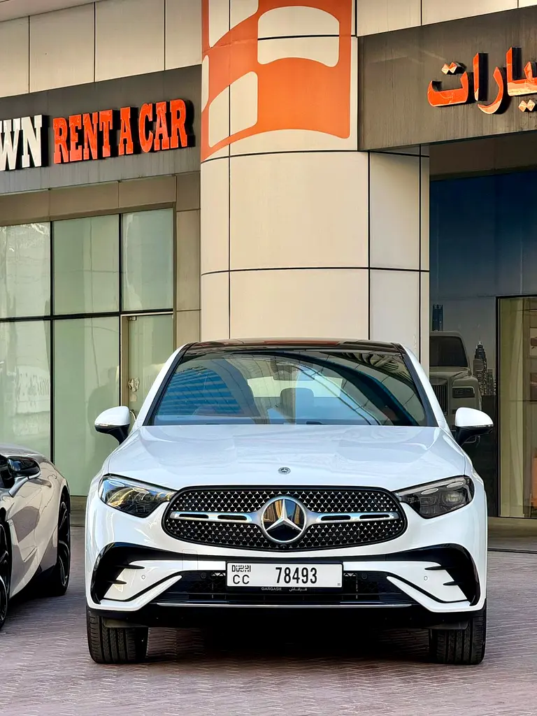 MERCEDES GLC CLASS 2025