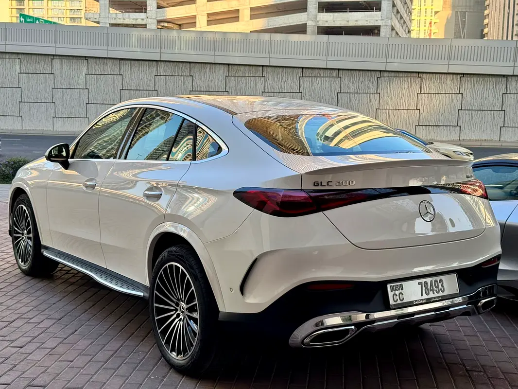 MERCEDES GLC CLASS 2025