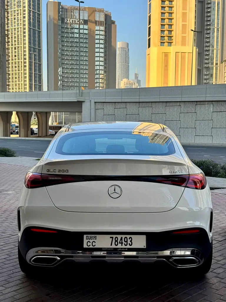 MERCEDES GLC CLASS 2025
